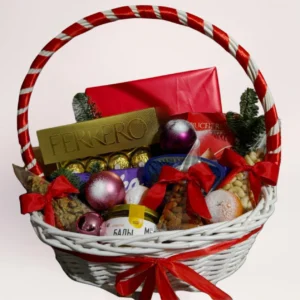 Новогодняя корзина Christmas Gold Алматы