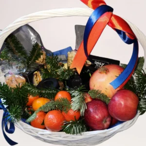 Новогодняя корзина Winter Harvest Basket Алматы