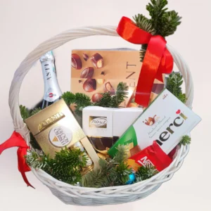 Новогодняя корзина Festive Service Basket Алматы