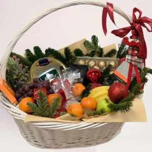 Новогодняя корзина Winter Abundance Basket Алматы