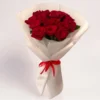 Букет из 15 красных роз