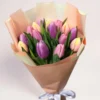 15 микс тюльпанов