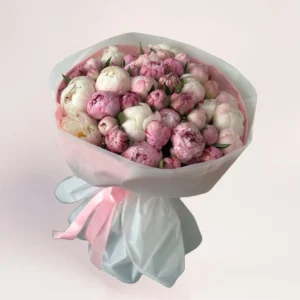 Букет из 51 пиона Алматы