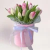 Тюльпаны в коробке размер S