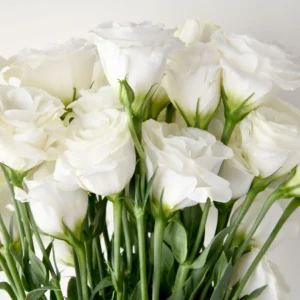 Букет из эустомы в Алматы