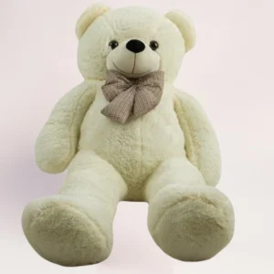 Плюшевый медведь с ленточкой