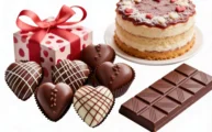 Сладкие подарки и наборы к цветам